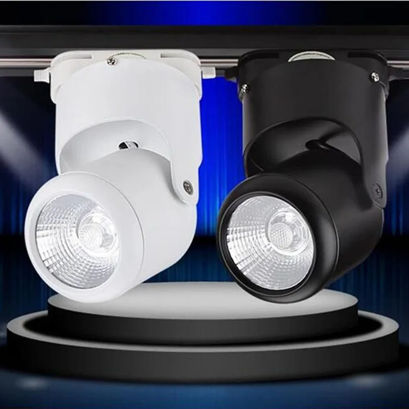 COB LED Track Light Warm Cool White 15W 20W LED Recessed Spotlight For Clothing Shoes Store AC110V 220V Lighting
COB LED Track Light Warm Cool White 15W 20W LED Recessed Spotlight For Clothing Shoes Store AC110V 220V Lighting