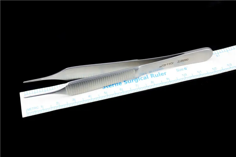 JZ Medical EDISON микроскопический пинцет из нержавеющей стали 0,4 мм 0,6 хирургический инструмент пластика и эстетической хирургии тонкий щипцы
JZ Medical EDISON микроскопический пинцет из нержавеющей стали 0,4 мм 0,6 хирургический инструмент пластика и эстетической хирургии тонкий щипцы
