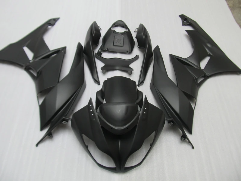 ГОРЯЧИЕ комплекты обтекателей для Kawasaki ZX 6R 2009 2010 2011 2012, кузов NINJA zx6r 09-12, все матовые черные обтекатели из АБС-пластика, комплект VB22
ГОРЯЧИЕ комплекты обтекателей для Kawasaki ZX 6R 2009 2010 2011 2012, кузов NINJA zx6r 09-12, все матовые черные обтекатели из АБС-пластика, комплект VB22