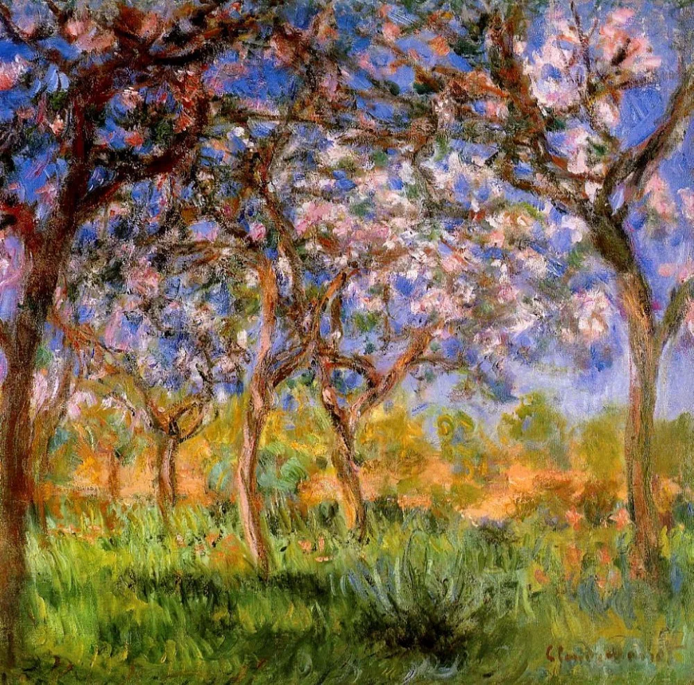 100% handmade landscape oil painting reproduction on linen canvas,giverny-in-springtime-1900 by claude monet,Free Shipping
100% handmade landscape oil painting reproduction on linen canvas,giverny-in-springtime-1900 by claude monet,Free Shipping