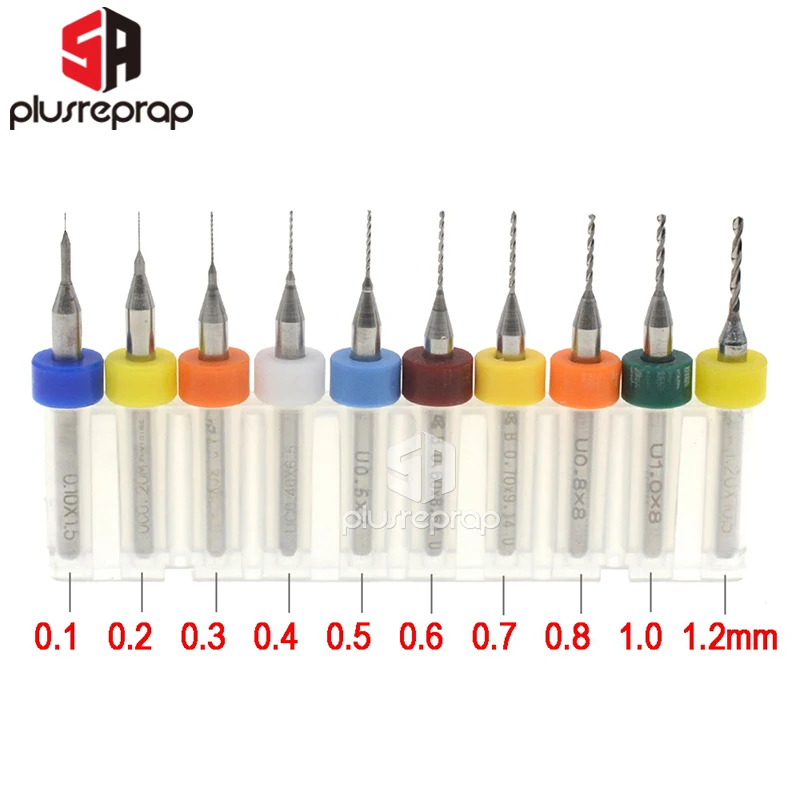 10PCS Nozzle Cleaning Drill Cleaner 0.2 0.3 0.4 0.5 0.6 0.8 1.0mm Solid Carbide PCB Drill Stainless Steel for 3D Printer
10PCS Nozzle Cleaning Drill Cleaner 0.2 0.3 0.4 0.5 0.6 0.8 1.0mm Solid Carbide PCB Drill Stainless Steel for 3D Printer