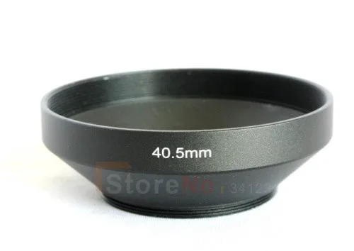 10pcs 40.5mm Metal Wide Angle Lens Hood For 1 V3 V2 V1 J3 J2 J1 S1 & A6000 E PZ 16-50mm Lens
10pcs 40.5mm Metal Wide Angle Lens Hood For 1 V3 V2 V1 J3 J2 J1 S1 & A6000 E PZ 16-50mm Lens