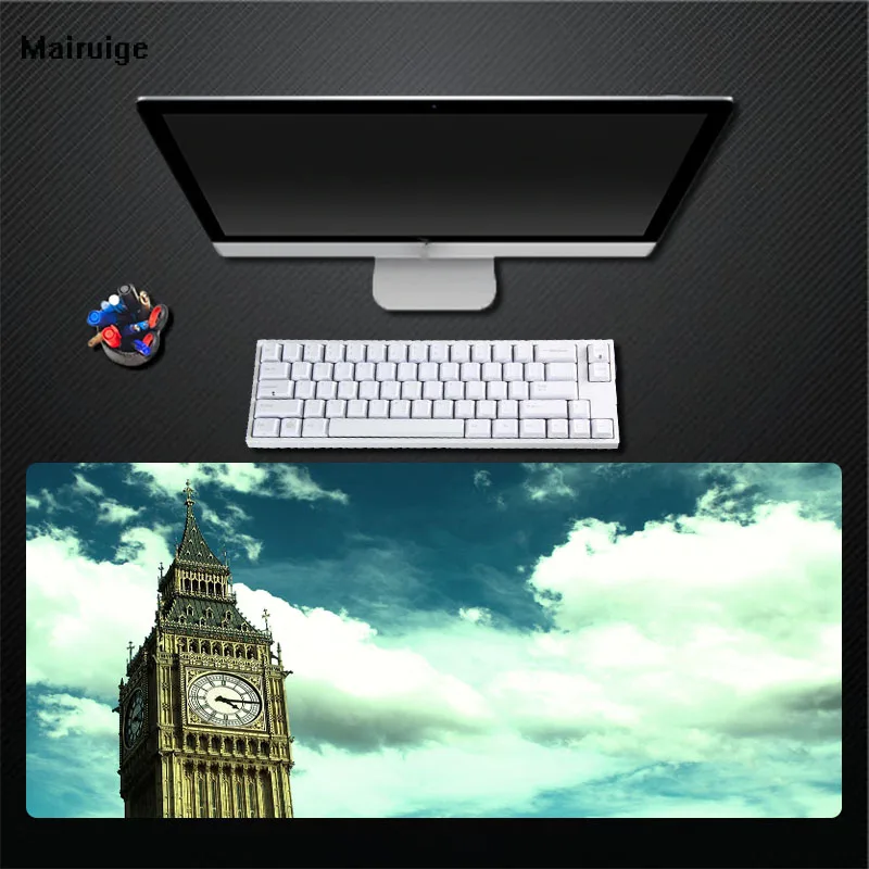 Mairuige Prints The Big Ben Mouse Pad Under The Blue Sky for Desktop, Computer, Keyboard and Mouse Pad Natural Rubber Mat
Mairuige Prints The Big Ben Mouse Pad Under The Blue Sky for Desktop, Computer, Keyboard and Mouse Pad Natural Rubber Mat