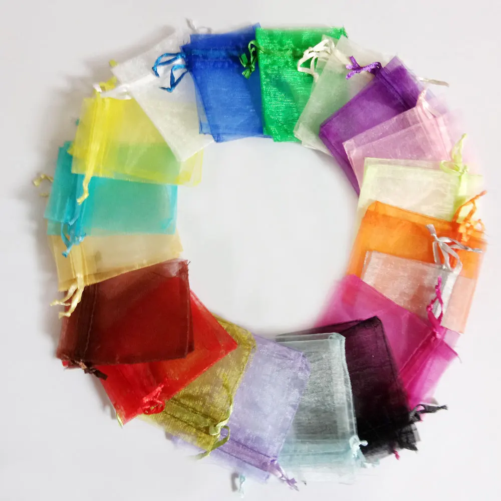 25x35cm Organza Bag 50pcs Jewelry Packaging Display Jewelry Pouch Gift Bags For Wedding Drawstring Bag Woman Travel Storage Bag
25x35cm Organza Bag 50pcs Jewelry Packaging Display Jewelry Pouch Gift Bags For Wedding Drawstring Bag Woman Travel Storage Bag