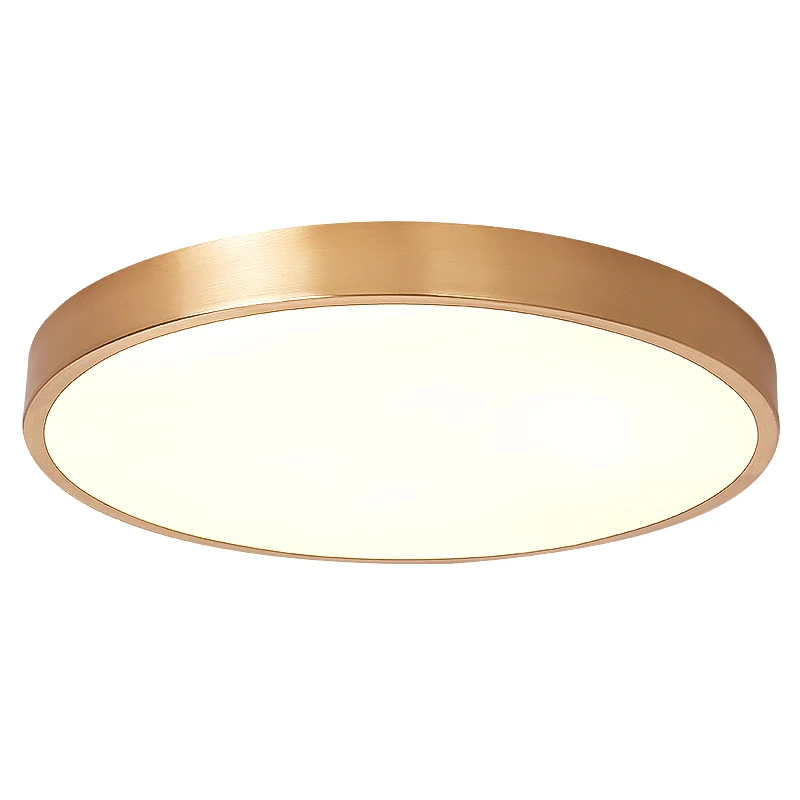 Round Led Office lighting home led ceiling light copper Reading Ceiling Lamp for Living Room Bedroom Lamp Corridor study Lamps
Round Led Office lighting home led ceiling light copper Reading Ceiling Lamp for Living Room Bedroom Lamp Corridor study Lamps