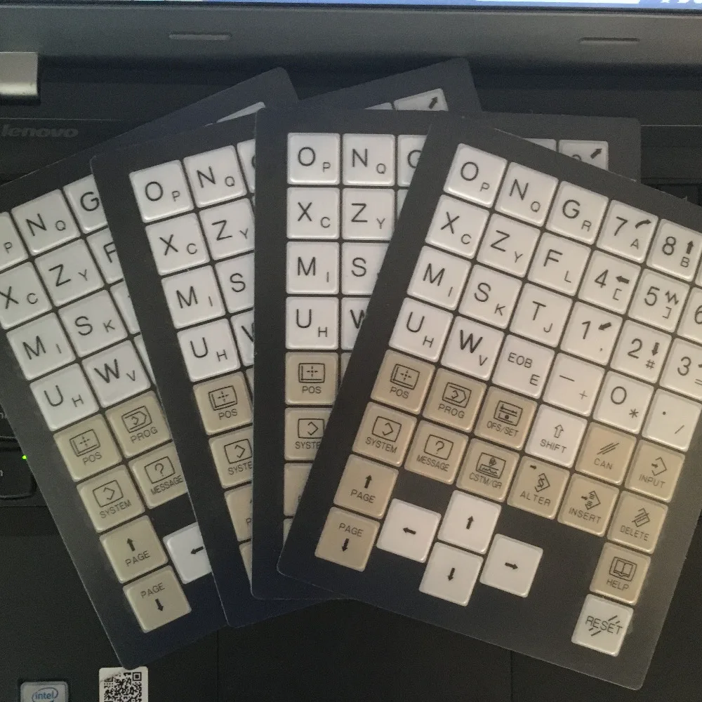 Membrane Keysheet FANUC A98L-0005-0298#T A98L-0005-0298#M Keypad Keyboard for AO2B-0309-H124/T Milling Machine and Lathe Machine
Membrane Keysheet FANUC A98L-0005-0298#T A98L-0005-0298#M Keypad Keyboard for AO2B-0309-H124/T Milling Machine and Lathe Machine