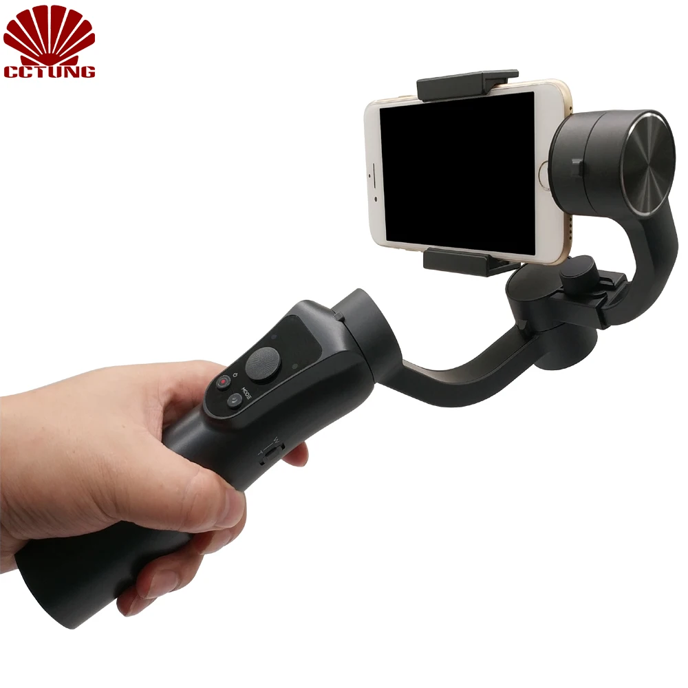 3-Axis Hand-held Gimbal Stabilizer with Power Bank Free APP for Face Detection Object Tracking Delay Shooting Intelligent Beauty
3-Axis Hand-held Gimbal Stabilizer with Power Bank Free APP for Face Detection Object Tracking Delay Shooting Intelligent Beauty