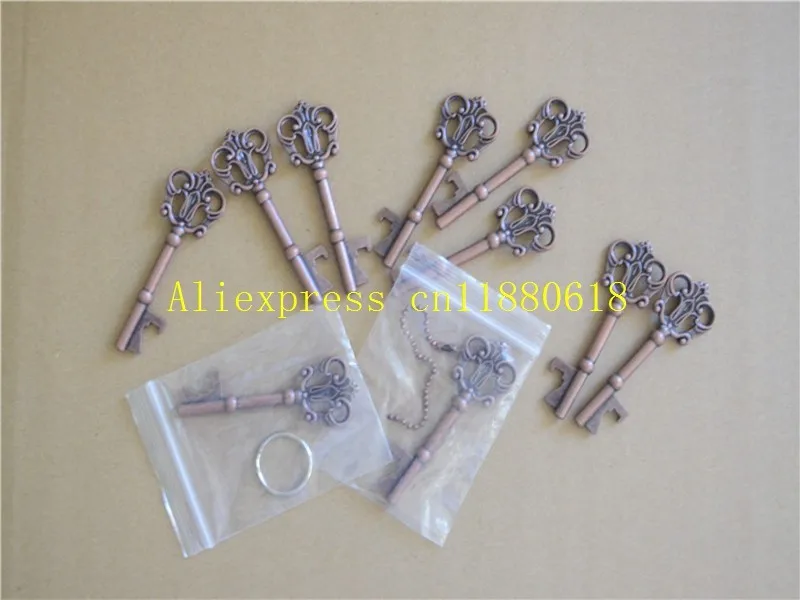 100pcs/lot Fast shipping Classic Creative Wedding Favors Party Back Gifts for Guest Key Beer Bottle Opener
100pcs/lot Fast shipping Classic Creative Wedding Favors Party Back Gifts for Guest Key Beer Bottle Opener