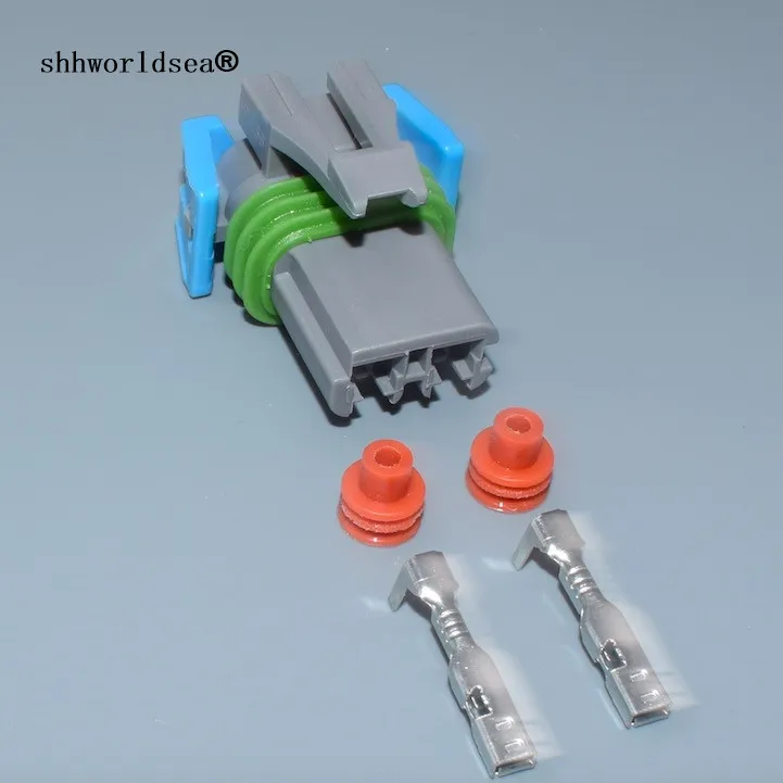 shhworldsea 2 pin 2.8mm female auto electric waterproof plastic plug connector car waterproof plug 12129487
shhworldsea 2 pin 2.8mm female auto electric waterproof plastic plug connector car waterproof plug 12129487