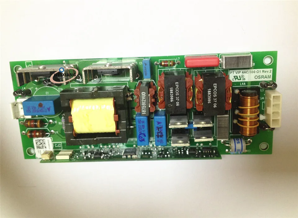 VIP250W Projector Ballast For Mitsubishi XD460U /XD490U Lamp Driver Board ZNN2110701_A
VIP250W Projector Ballast For Mitsubishi XD460U /XD490U Lamp Driver Board ZNN2110701_A