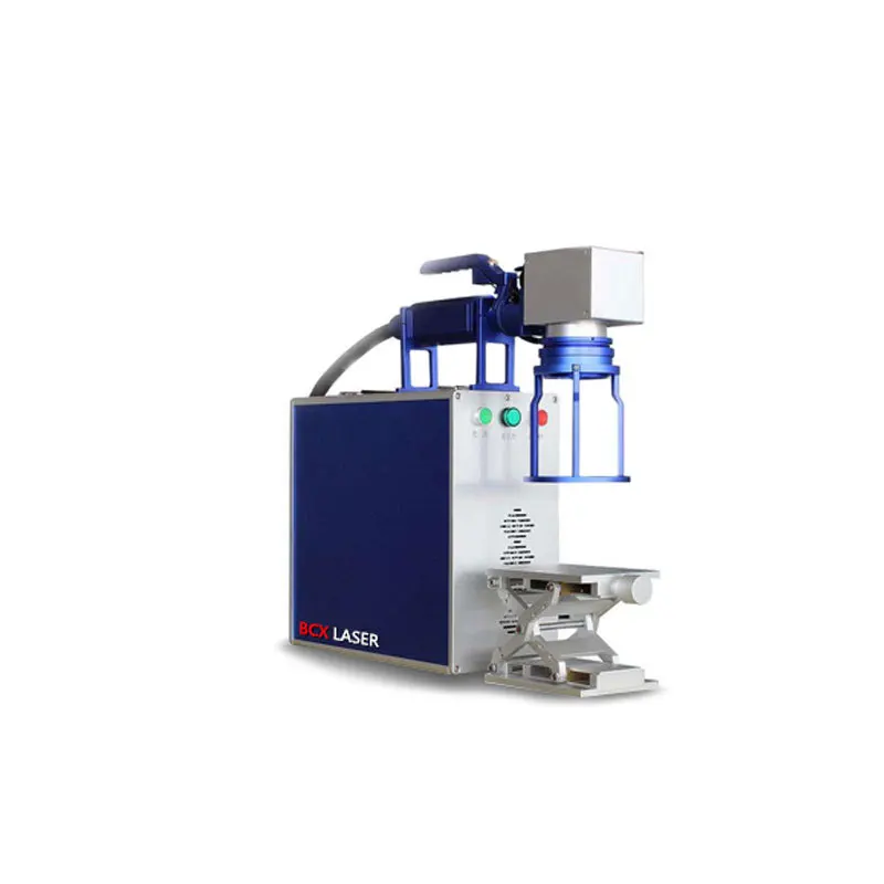 BCX LASER factory sale Hand held type fiber laser marking machine for metal material
BCX LASER factory sale Hand held type fiber laser marking machine for metal material