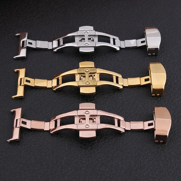 Onthelevel Original watch buckle Universal 316 stainless steel pin buckle Stainless steel leather strap buckle 12/14/16/18/20mm
Onthelevel Original watch buckle Universal 316 stainless steel pin buckle Stainless steel leather strap buckle 12/14/16/18/20mm