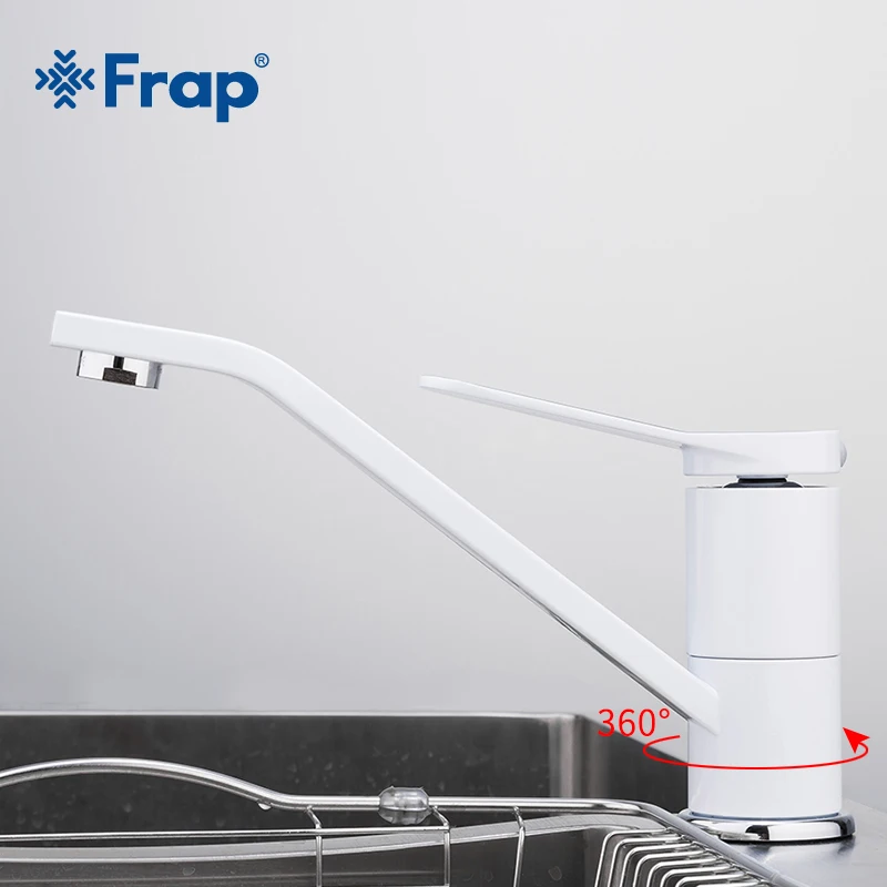 FRAP Simple Single Handle Basin Faucet White Painting Long Mouth Mixer Torneira Hot And Cold Tap Deck Mounted Household F4945
FRAP Simple Single Handle Basin Faucet White Painting Long Mouth Mixer Torneira Hot And Cold Tap Deck Mounted Household F4945