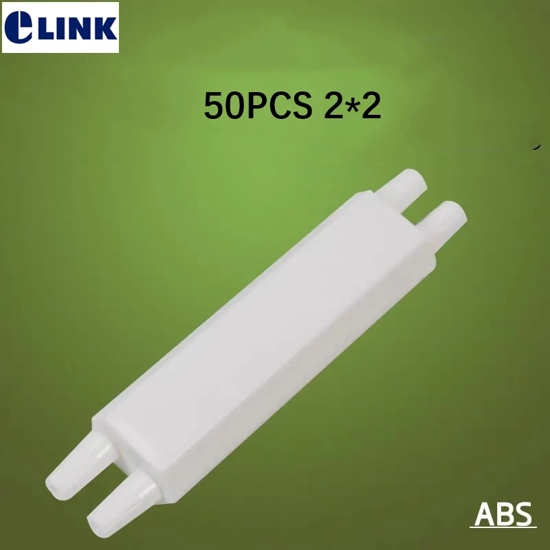 2*2 FTTH furcation box for drop cable FTTH protective tubing ABS material white 135*30mm fiber optic sleeve protection 50pcs
2*2 FTTH furcation box for drop cable FTTH protective tubing ABS material white 135*30mm fiber optic sleeve protection 50pcs
