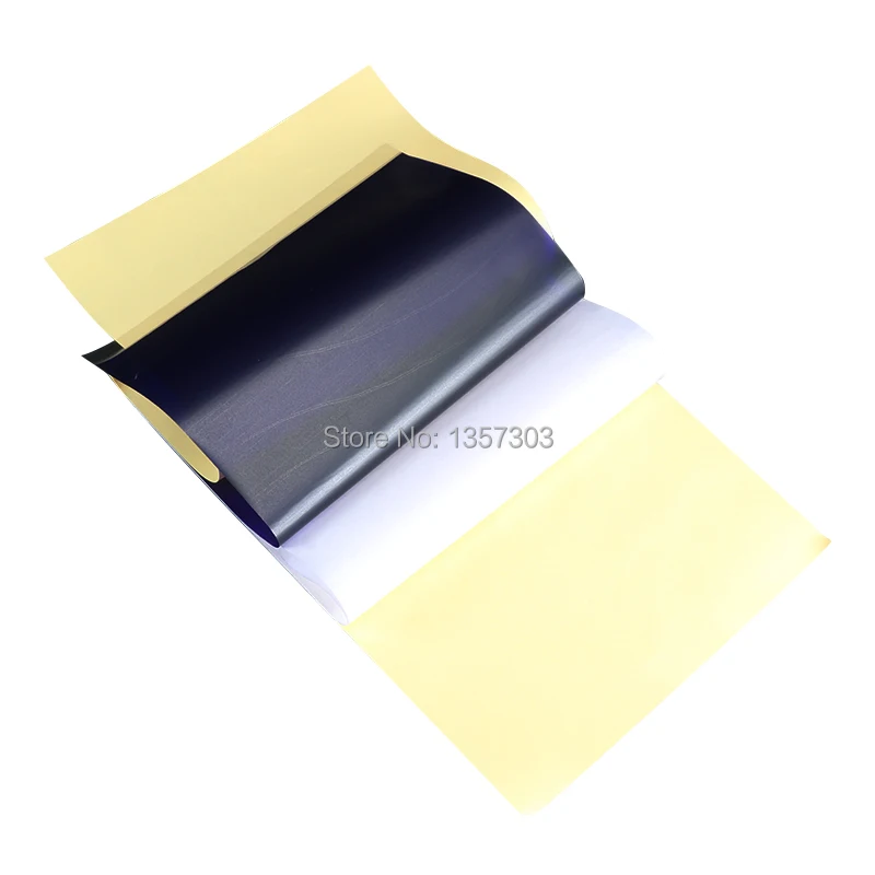 100Pcs 4 Layers Tattoo Transfer Paper Tattoo Supplies Carbon Thermal Transfer Paper Tattoo Stencil Copy Tracing Paper Accessory
100Pcs 4 Layers Tattoo Transfer Paper Tattoo Supplies Carbon Thermal Transfer Paper Tattoo Stencil Copy Tracing Paper Accessory