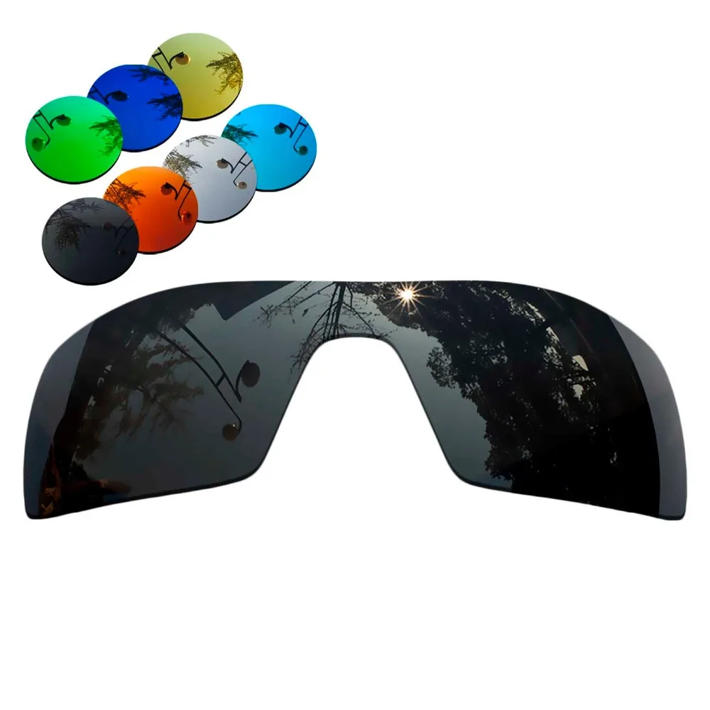100% Precisely Cut Polarized Replacement Lenses for Oil Rig Sunglasses Solid Black Color- Choices
100% Precisely Cut Polarized Replacement Lenses for Oil Rig Sunglasses Solid Black Color- Choices