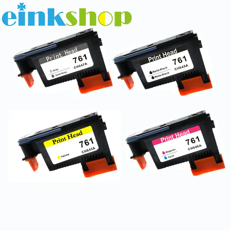 Сменная печатающая головка einkshop 761 для HP 761, печатающая головка CH645A CH646A CH647A CH648A для DesignJet T7100 T7200
Сменная печатающая головка einkshop 761 для HP 761, печатающая головка CH645A CH646A CH647A CH648A для DesignJet T7100 T7200