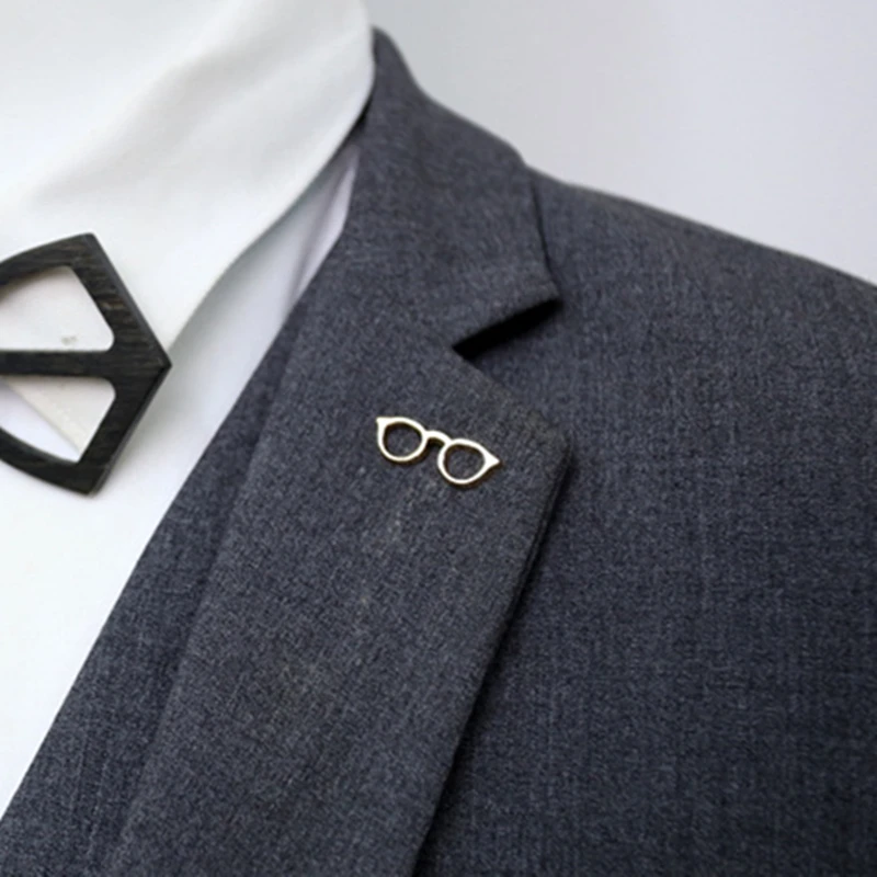 Doreenbeads Fashion Men Brooches Gold Color Frame Round Glasses Style Big Small Size Personality Gift Trendy Accessories,1 Piece
Doreenbeads Fashion Men Brooches Gold Color Frame Round Glasses Style Big Small Size Personality Gift Trendy Accessories,1 Piece