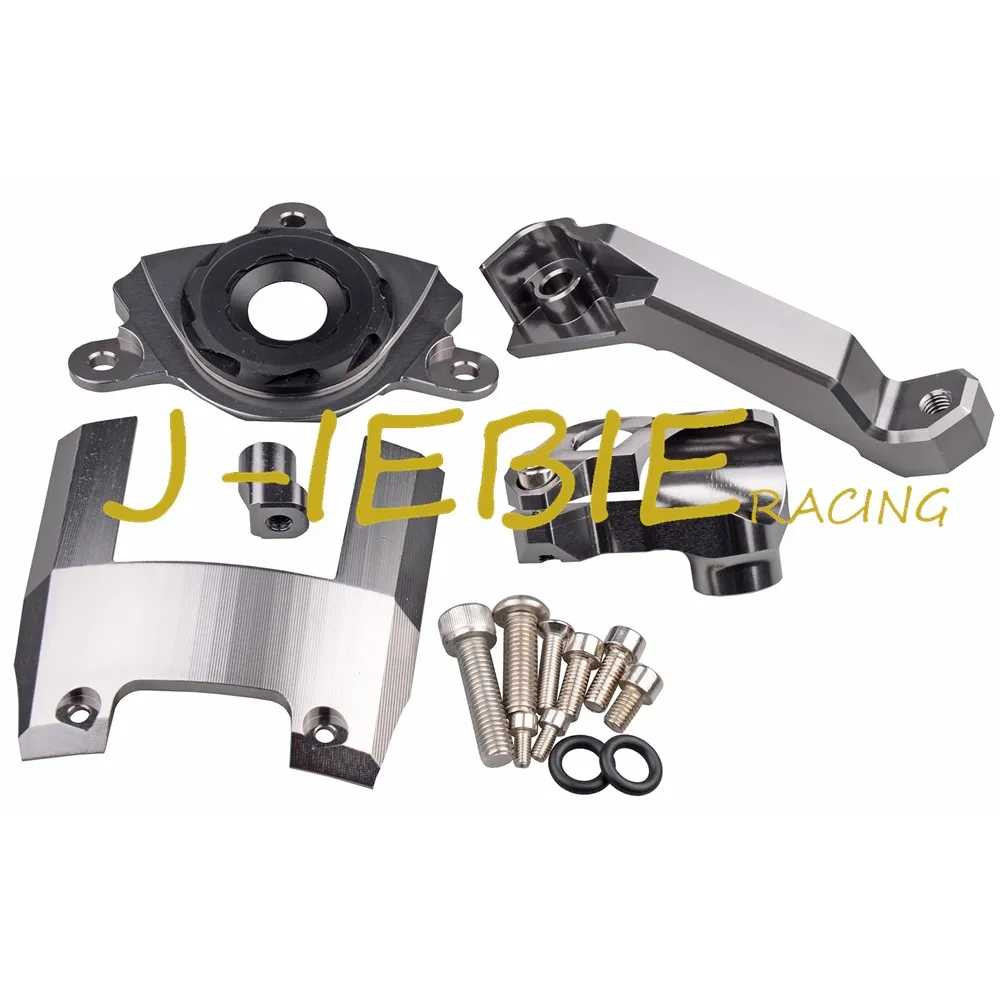 CNC Steering Damper Stabilizer Bracket Mounting For Kawasaki Z1000 2016-2017
CNC Steering Damper Stabilizer Bracket Mounting For Kawasaki Z1000 2016-2017