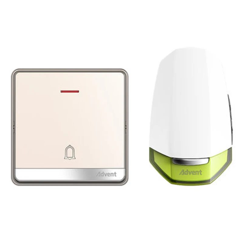 Self-generating Wireless Doorbell Household Long-distance Without Battery Intelligent Electronic Remote Control DoorbellF86-671P
Self-generating Wireless Doorbell Household Long-distance Without Battery Intelligent Electronic Remote Control DoorbellF86-671P