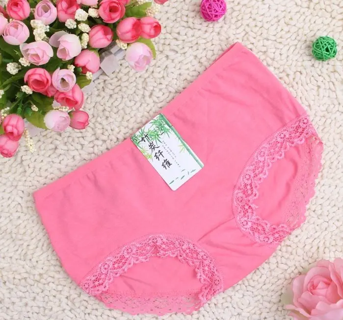 Women's 100% cotton panties sexy lace underwear extra large briefs soft comfortable 10pcs/lot #0350
Women's 100% cotton panties sexy lace underwear extra large briefs soft comfortable 10pcs/lot #0350