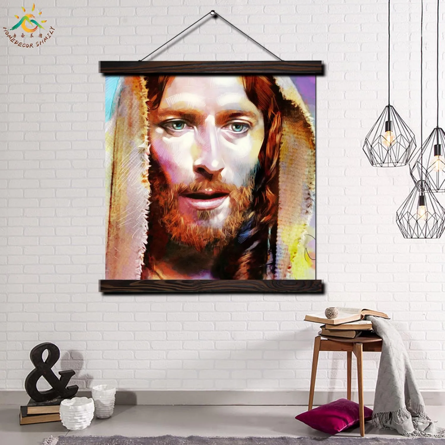 Jesus Christ Modern Wall Art Print Picture And Poster Solid Wood Hanging Scroll Canvas Painting Home Decor Lord God
Jesus Christ Modern Wall Art Print Picture And Poster Solid Wood Hanging Scroll Canvas Painting Home Decor Lord God