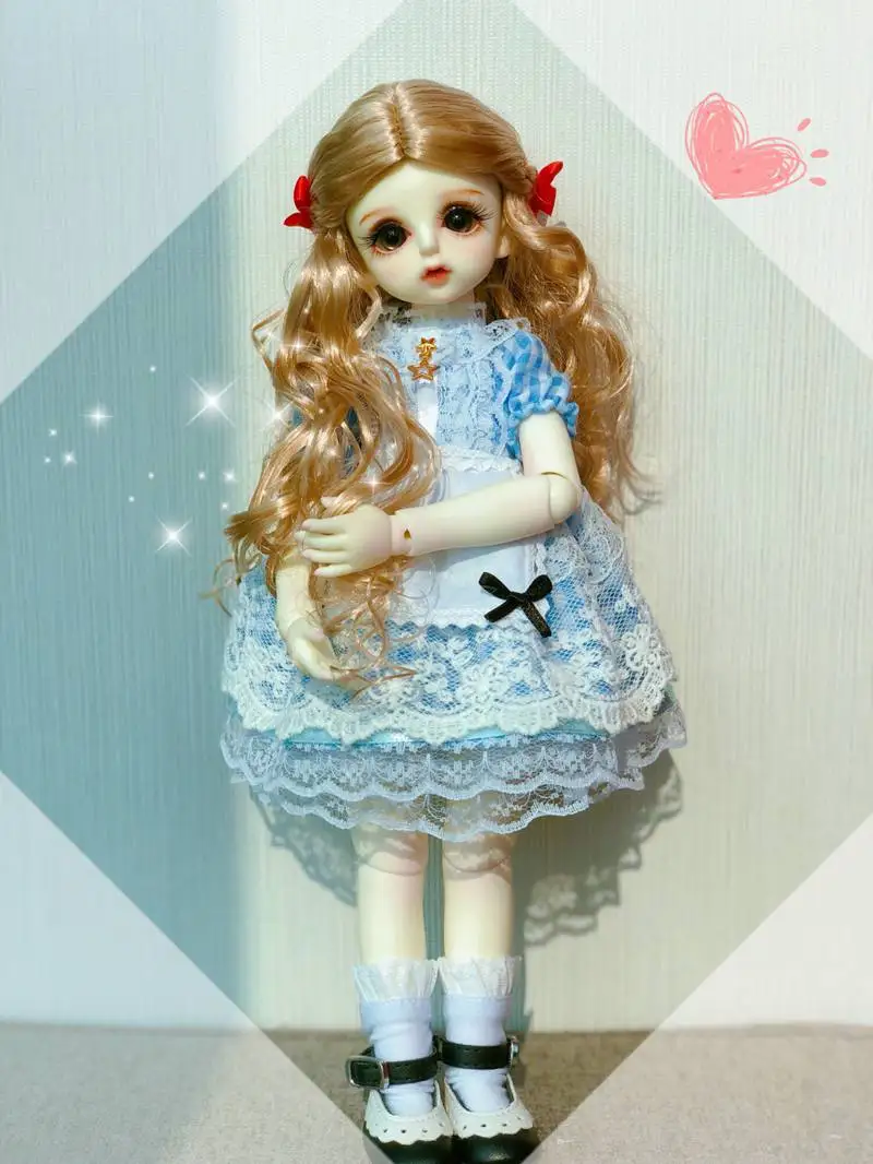 1/6 1/4 scale BJD clothes accessories Cute dress suit for BJD/SD blyth doll,not included doll,shoes,wig and other E2396
1/6 1/4 scale BJD clothes accessories Cute dress suit for BJD/SD blyth doll,not included doll,shoes,wig and other E2396