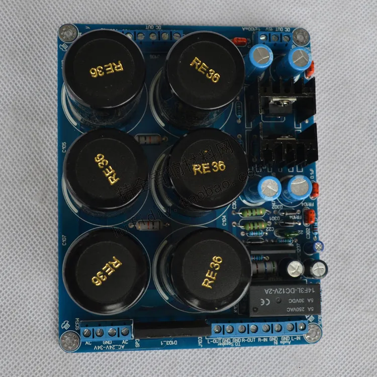 Fever amplifier board circuit board Power Board With protection function Power filter amplifier board
Fever amplifier board circuit board Power Board With protection function Power filter amplifier board