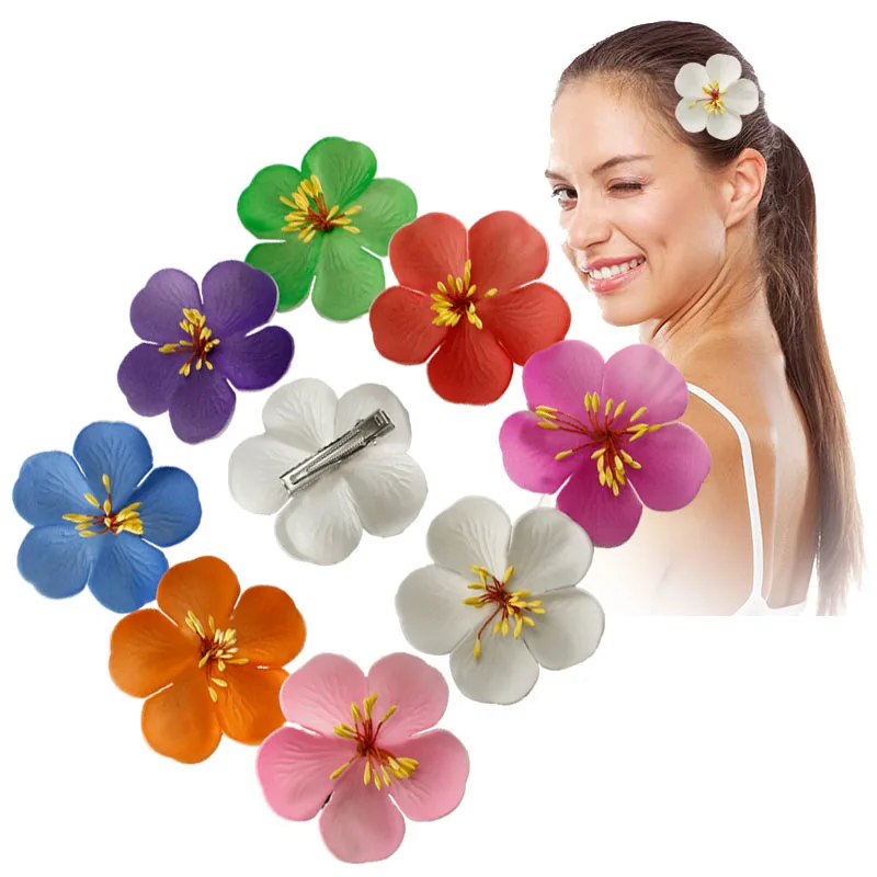 50pcs new Fashion Foam Hawaiian Cherry blossoms bridal hair clips hair clips for girls Barrettes hair accessories for women
50pcs new Fashion Foam Hawaiian Cherry blossoms bridal hair clips hair clips for girls Barrettes hair accessories for women