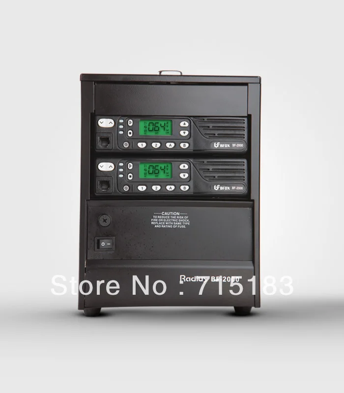 Repeater Beifeng BFDX BF-2000U UHF 430-450MHz 25Watts 64Channel Two-way Radio Power Base Repeater with Duplexer
Repeater Beifeng BFDX BF-2000U UHF 430-450MHz 25Watts 64Channel Two-way Radio Power Base Repeater with Duplexer