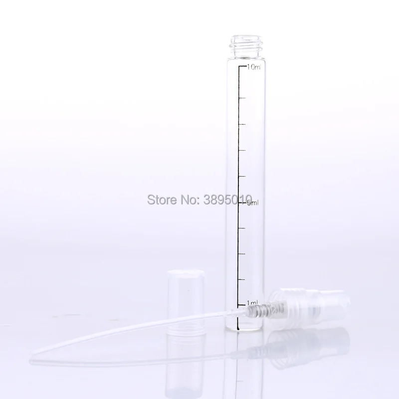 Empty 10ml Perfume bottle 10ml clear Glass mist Spray scale perfume bottle F458
Empty 10ml Perfume bottle 10ml clear Glass mist Spray scale perfume bottle F458