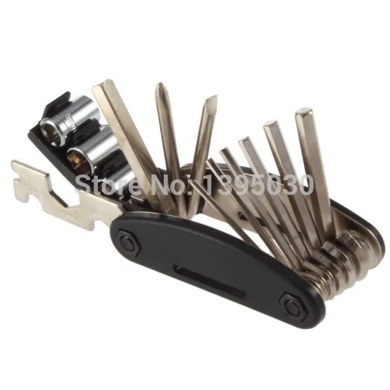 50 Pcs/Lot 16 in 1 Multi-function Screwdriver Tools Sets Bike Bicycle Multi Repair Tool Mountain Cycle Screwdriver
50 Pcs/Lot 16 in 1 Multi-function Screwdriver Tools Sets Bike Bicycle Multi Repair Tool Mountain Cycle Screwdriver