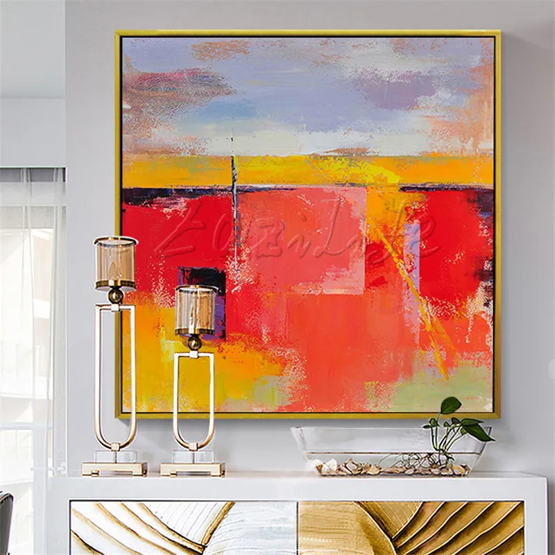 canvas oil paintings Hand painted Modern abstract cuadros painting for Home decor on Canvas wall pictures for living room
canvas oil paintings Hand painted Modern abstract cuadros painting for Home decor on Canvas wall pictures for living room