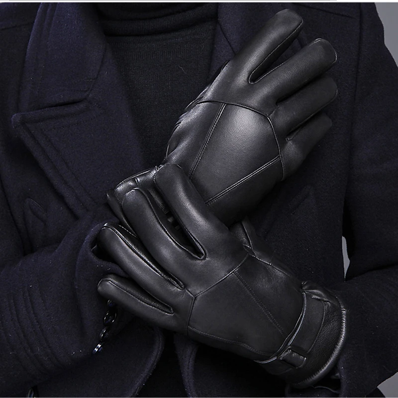 Warm gloves men's winter riding motorcycle leather gloves thick natural wool gloves men's cold cotton gloves
Warm gloves men's winter riding motorcycle leather gloves thick natural wool gloves men's cold cotton gloves