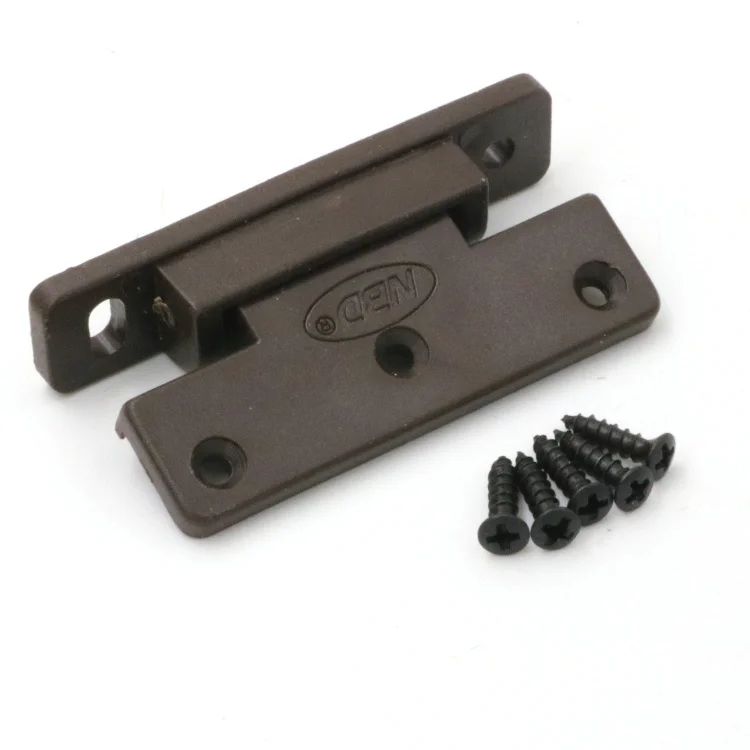 10 шт./лот деревянная мебель для гардероба дверная Пылезащитная полоса пластиковая петля шарнир пластиковая пружинная петля с винтами