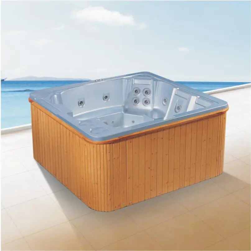 2400X2200X960mm 6 people Swimming Pool whirlpool Bathtub Acrylic Hydromassage Surfing Multi-people SPA NS2024A
2400X2200X960mm 6 people Swimming Pool whirlpool Bathtub Acrylic Hydromassage Surfing Multi-people SPA NS2024A