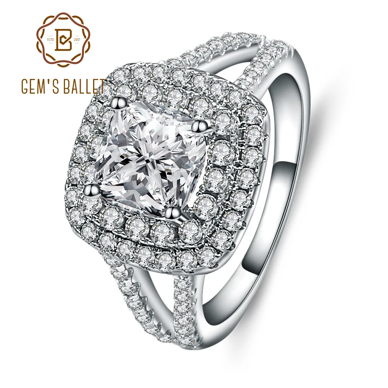 Gem's Ballet Vintage White Cubic Zirconia Statement Ring 925 Sterling Silver Wedding Engagement Ring For Women Fine Jewelry
Gem's Ballet Vintage White Cubic Zirconia Statement Ring 925 Sterling Silver Wedding Engagement Ring For Women Fine Jewelry