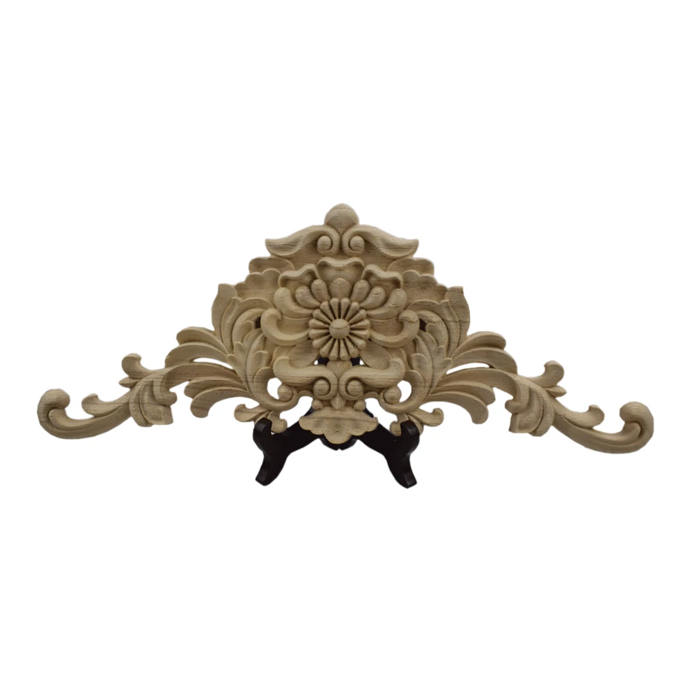 Wood Carving Corner Wooden Decor Furniture Appliques Frame Wall Door Woodcarving Decal Home Wedding Decoration Accessories
Wood Carving Corner Wooden Decor Furniture Appliques Frame Wall Door Woodcarving Decal Home Wedding Decoration Accessories