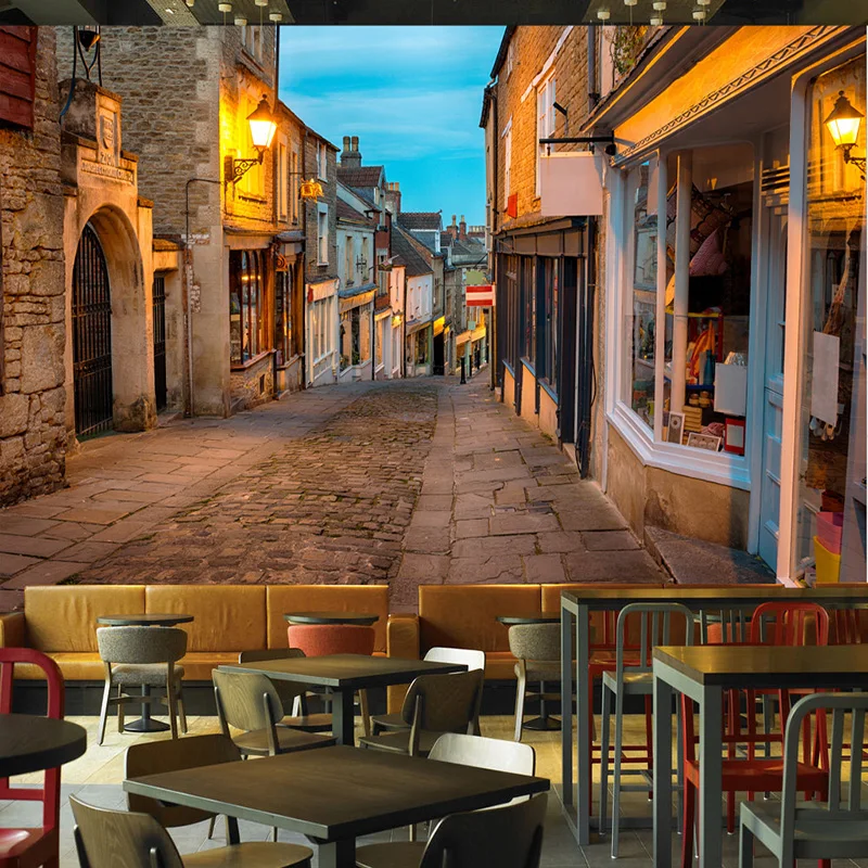 Custom Mural Wallpaper European Italy Street Town Landscape Poster Fresco Restaurant Cafe Backdrop Interior Home Decor Oбои
Custom Mural Wallpaper European Italy Street Town Landscape Poster Fresco Restaurant Cafe Backdrop Interior Home Decor Oбои