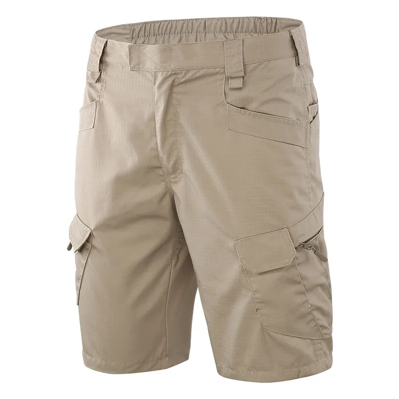 Summer Men's Outdoor Sports Multi Pocket Short Trousers Male Climbing Riding Training Camo Cargo Shorts
Summer Men's Outdoor Sports Multi Pocket Short Trousers Male Climbing Riding Training Camo Cargo Shorts