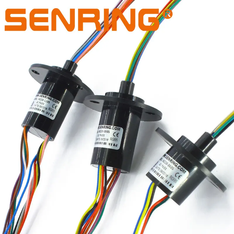 High Current Wind Power Slip Ring 2/3/4/6/8/12 Wires of Dia. 22mm for 5A/10A Current Capsule Sliprings Rotary Unions
High Current Wind Power Slip Ring 2/3/4/6/8/12 Wires of Dia. 22mm for 5A/10A Current Capsule Sliprings Rotary Unions