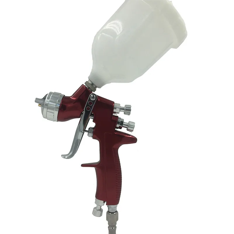 SAT0078 Pneumatic Spray Paint Gun Car Paint Tools LVMP Gravity Feed Type Painting Gun Power Tools Airbrush Gun
SAT0078 Pneumatic Spray Paint Gun Car Paint Tools LVMP Gravity Feed Type Painting Gun Power Tools Airbrush Gun
