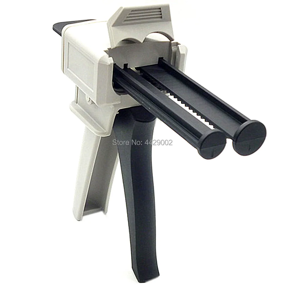 50ml 1:1 Epoxy Resin AB Gun Labeling Adhesive Glue Gun Mixed Bonding Extrusion 2-part Manual Dispense Caulking Guns DIY
50ml 1:1 Epoxy Resin AB Gun Labeling Adhesive Glue Gun Mixed Bonding Extrusion 2-part Manual Dispense Caulking Guns DIY