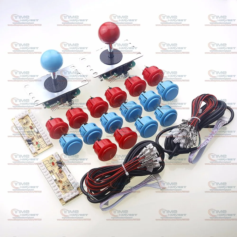 Arcade Joystick DIY Kit with Zero USB Encoder original Sanwa Joystick Sanwa Push Button for Arcade Joystick PC MAME Game Console
Arcade Joystick DIY Kit with Zero USB Encoder original Sanwa Joystick Sanwa Push Button for Arcade Joystick PC MAME Game Console