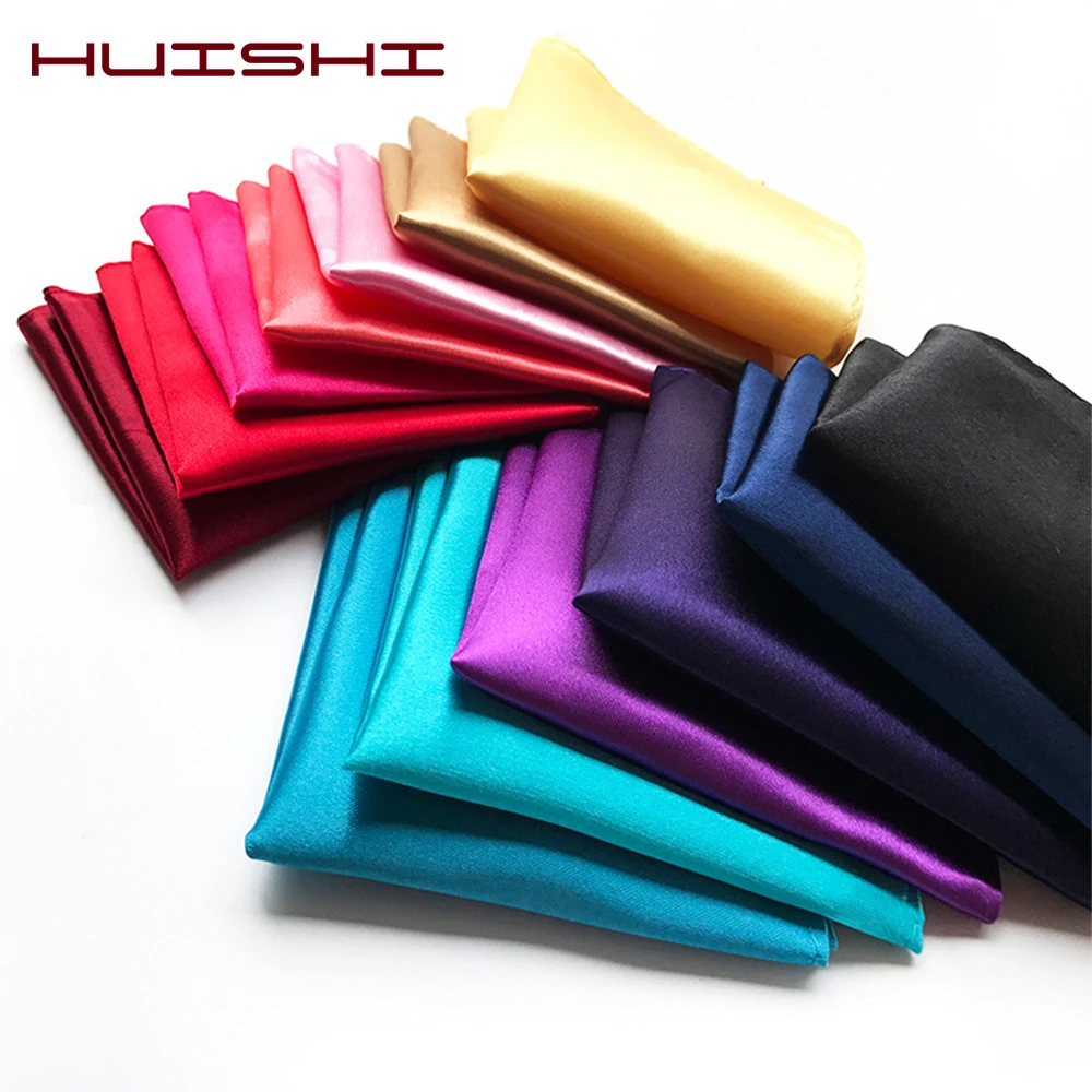 HUISHI 38 colors Solid Color Vintage Fashion Party Pocket Hanky High Quality Men's Handkerchief Groomsmen Pocket Square
HUISHI 38 colors Solid Color Vintage Fashion Party Pocket Hanky High Quality Men's Handkerchief Groomsmen Pocket Square
