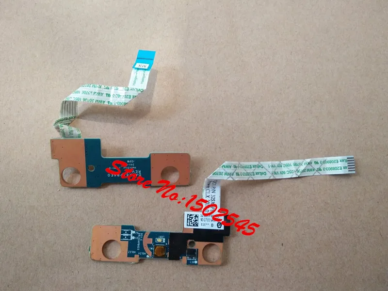 Оригинальная плата переключателя для ноутбука HP 4320S 4420S 4421S 4425S 4426S 4320S 4321S 4325S 4326S, 3 шт.
Оригинальная плата переключателя для ноутбука HP 4320S 4420S 4421S 4425S 4426S 4320S 4321S 4325S 4326S, 3 шт.
