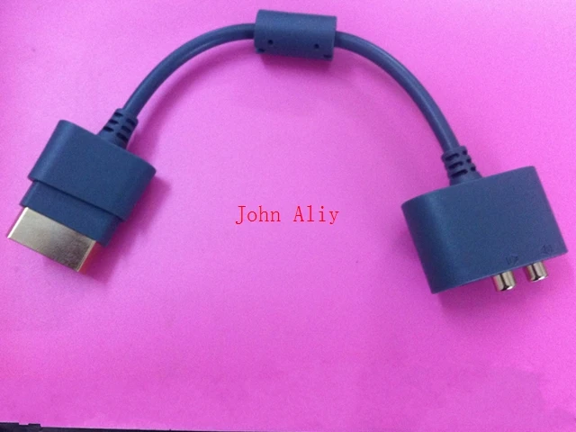 Wholesale 100 pcs/lot Optical Audio Adapter AV Cable for XBOX 360 / for XBOX 360 Slim AV Cable 5.1 Surround Sound Output
Wholesale 100 pcs/lot Optical Audio Adapter AV Cable for XBOX 360 / for XBOX 360 Slim AV Cable 5.1 Surround Sound Output