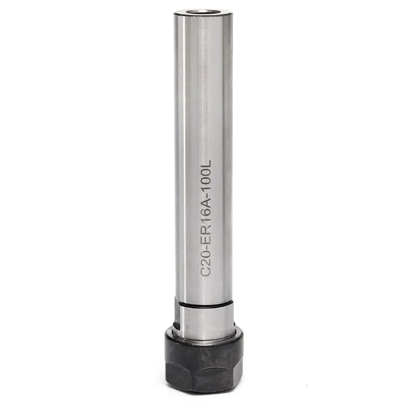 1PCS straight shank deep process C20 ER16A 100L extension rod bar 20mm toolholder collet chuck for CNC machine mill lathe parts
1PCS straight shank deep process C20 ER16A 100L extension rod bar 20mm toolholder collet chuck for CNC machine mill lathe parts