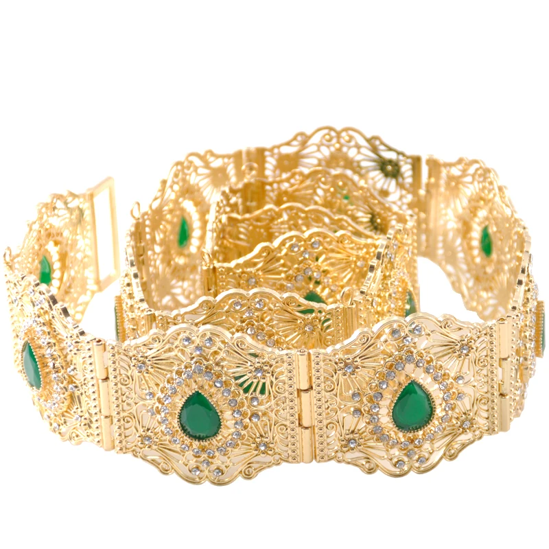 Elegant Metal Wedding Rhinestone Belt Vintage Royal Aristocratic Jewelry Gold Silver Color Adjustment Length Crystal Belt
Elegant Metal Wedding Rhinestone Belt Vintage Royal Aristocratic Jewelry Gold Silver Color Adjustment Length Crystal Belt