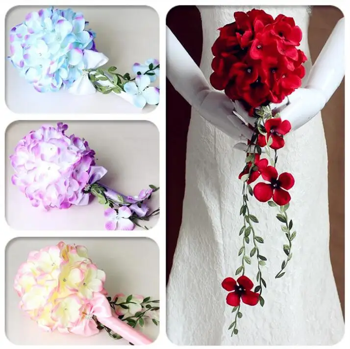 High quality bride bouquet wedding decorations diameter about 14cm five colors to choose Artificia Wedding Bouquets WQ22
High quality bride bouquet wedding decorations diameter about 14cm five colors to choose Artificia Wedding Bouquets WQ22